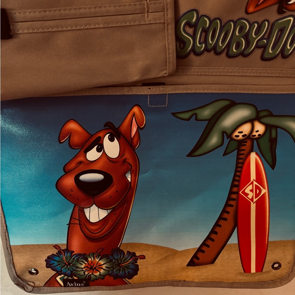 1990s Axius Scooby-Doo Car Seat Organizer Cartoon Network - Picture 3 of 11